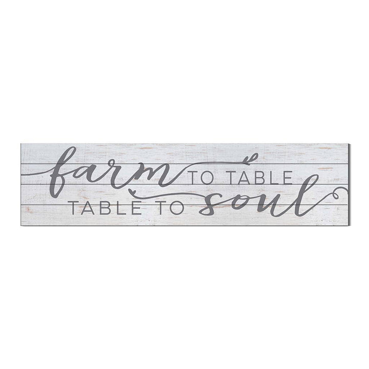 40x10 Farm To Table Sign