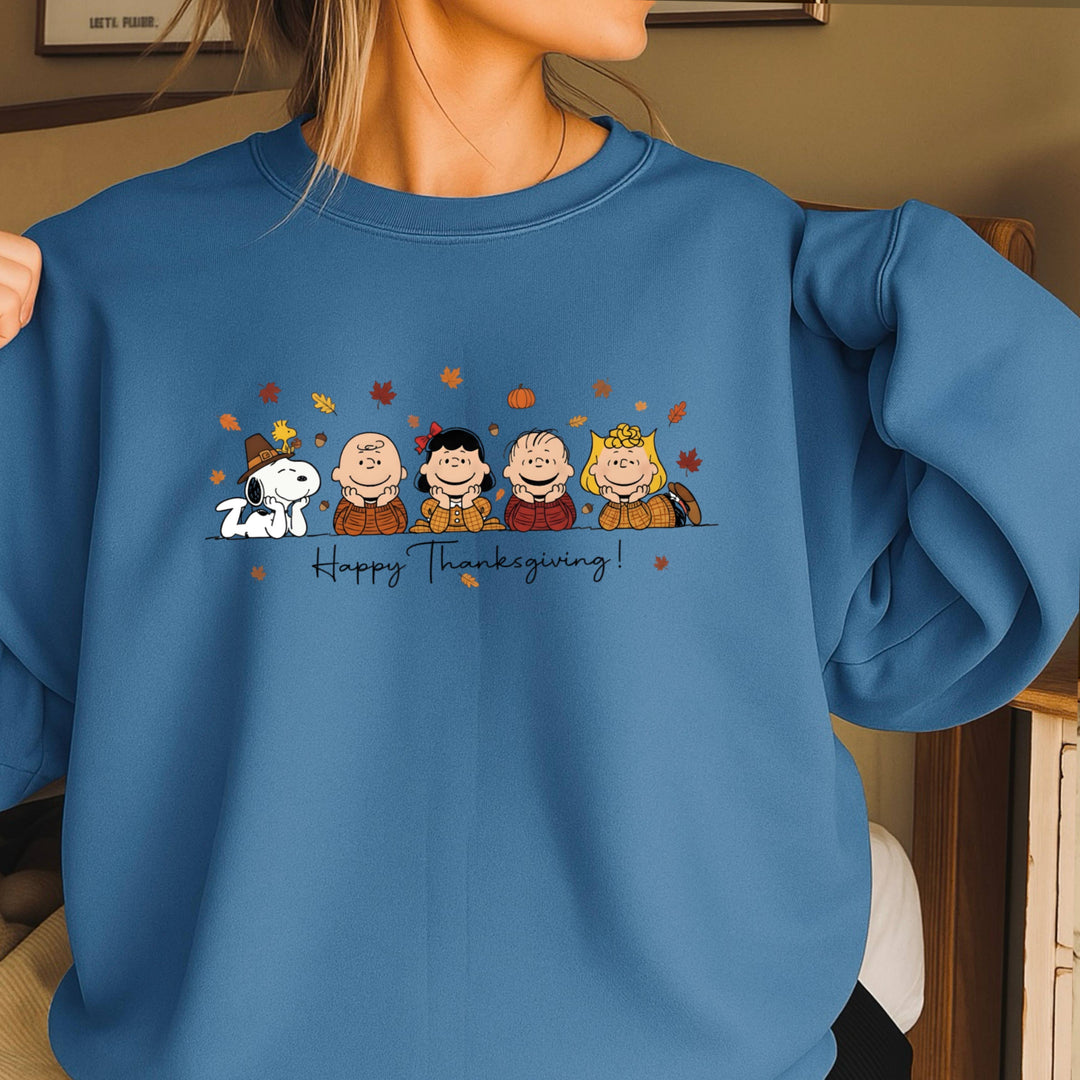 Happy Thanksgiving Sweatshirt | Gildan