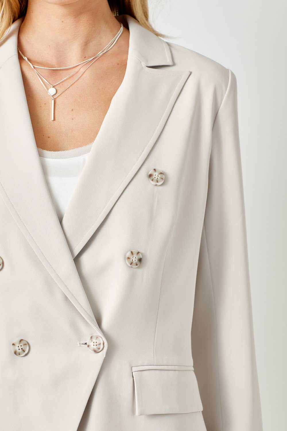 The Career Goals Double Breasted Blazer