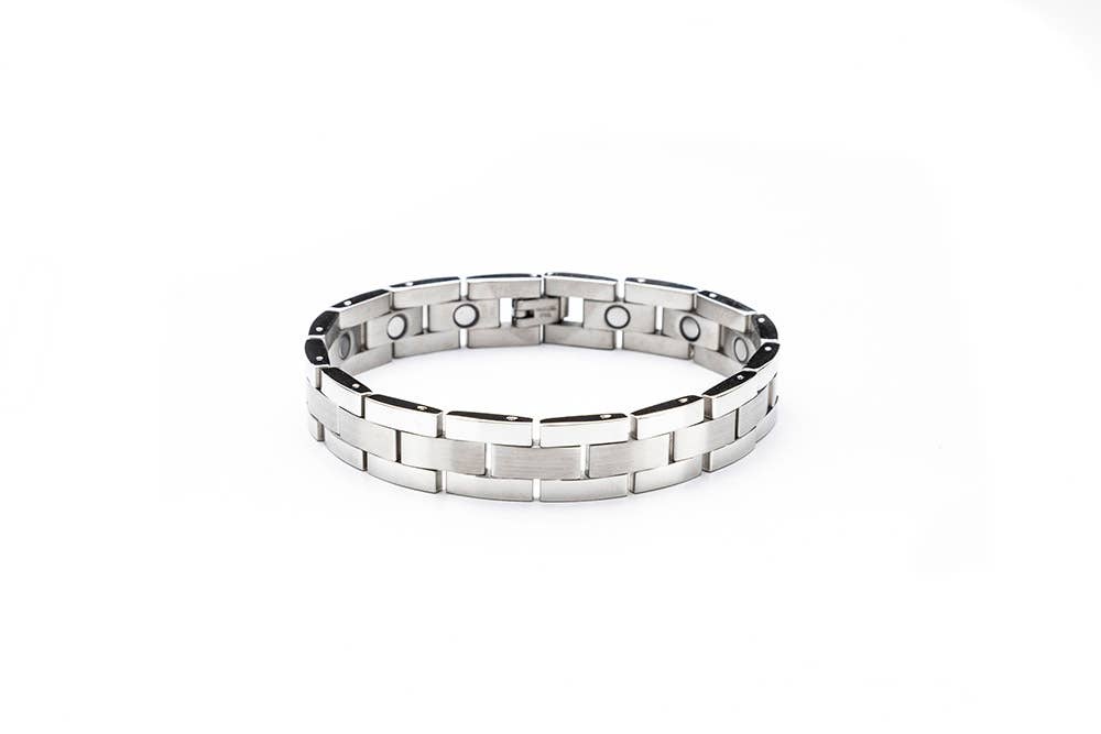 Unisex Stainless Steel Magnetic Bracelet