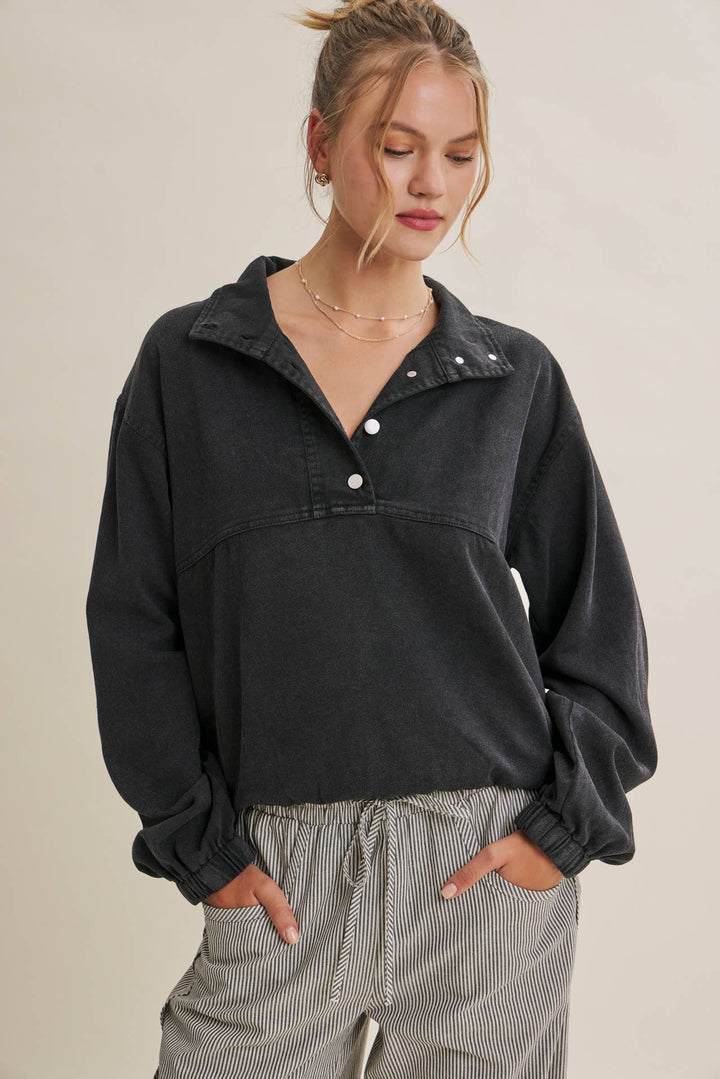 Everyday Favorite Striped Barrel Pants – 3 Colors