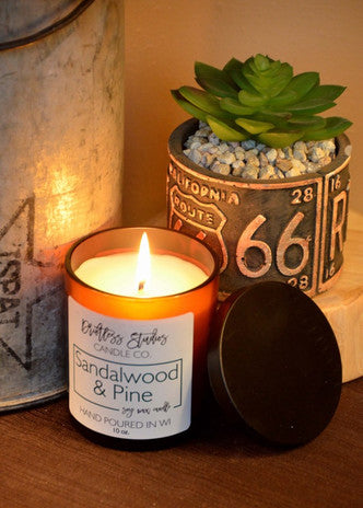 Driftless Studios- Sandalwood & Pine Candle