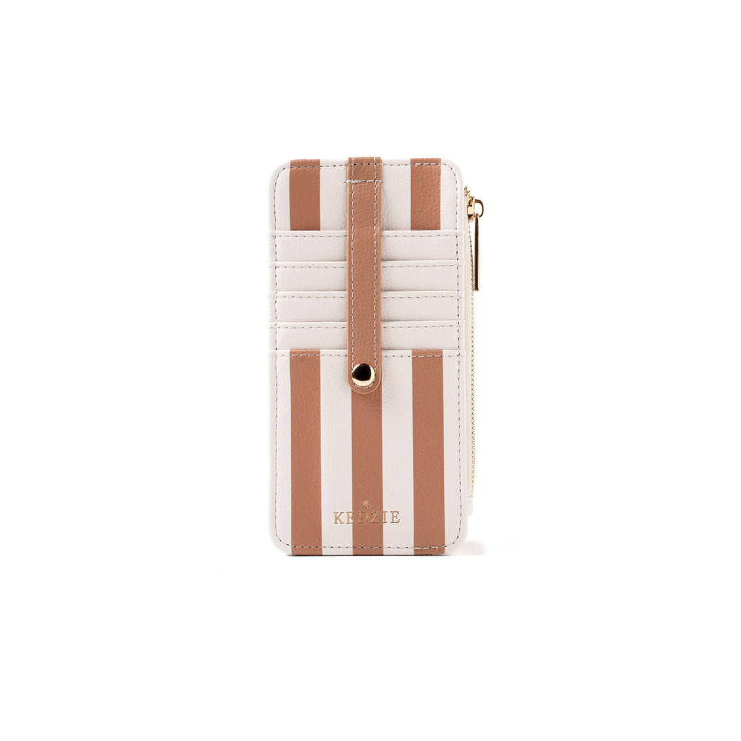Kedzie Essentials Only Zippered Wallet - 6 designs!