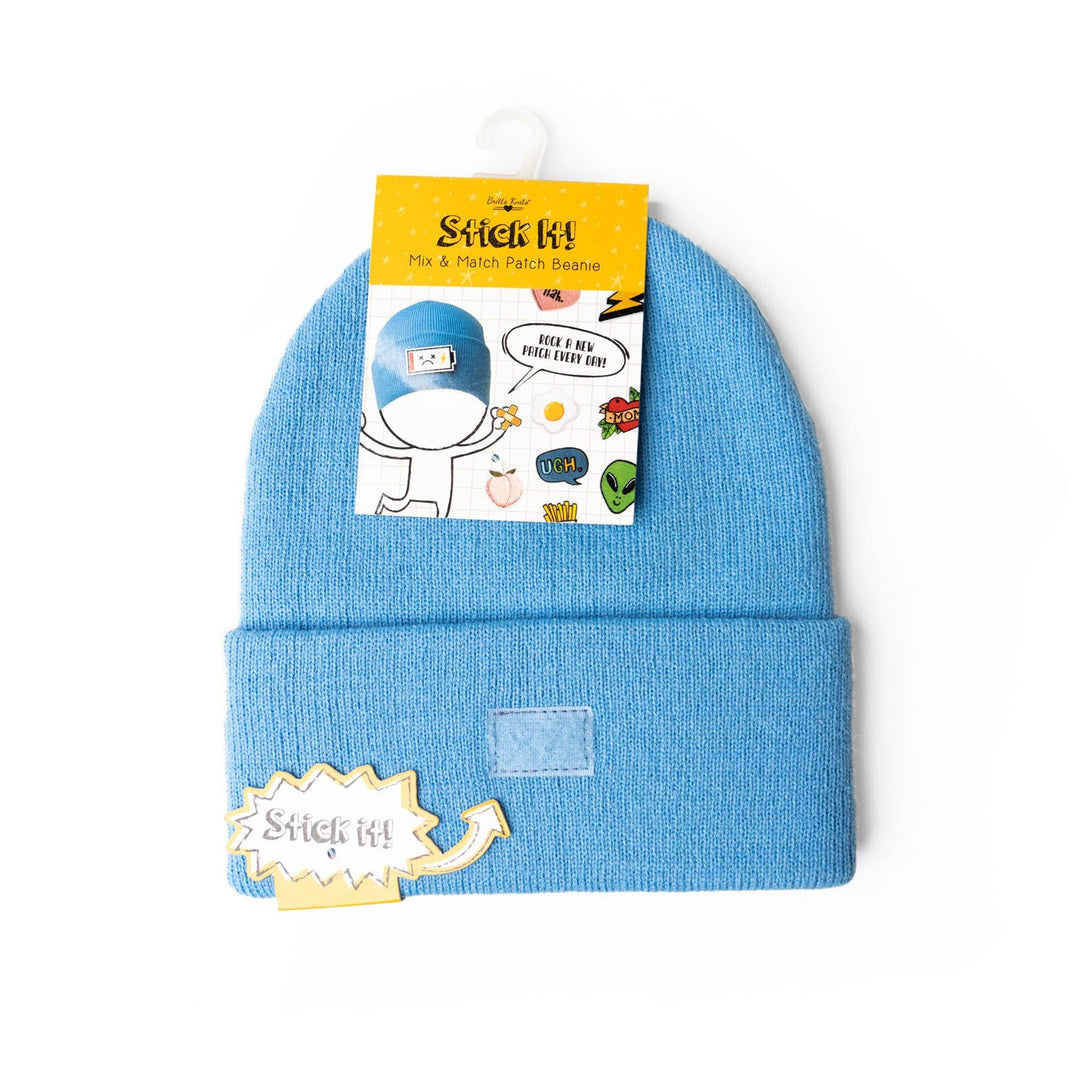 Mix & Match Patch Sets for Kids Beanies - In 8 Designs