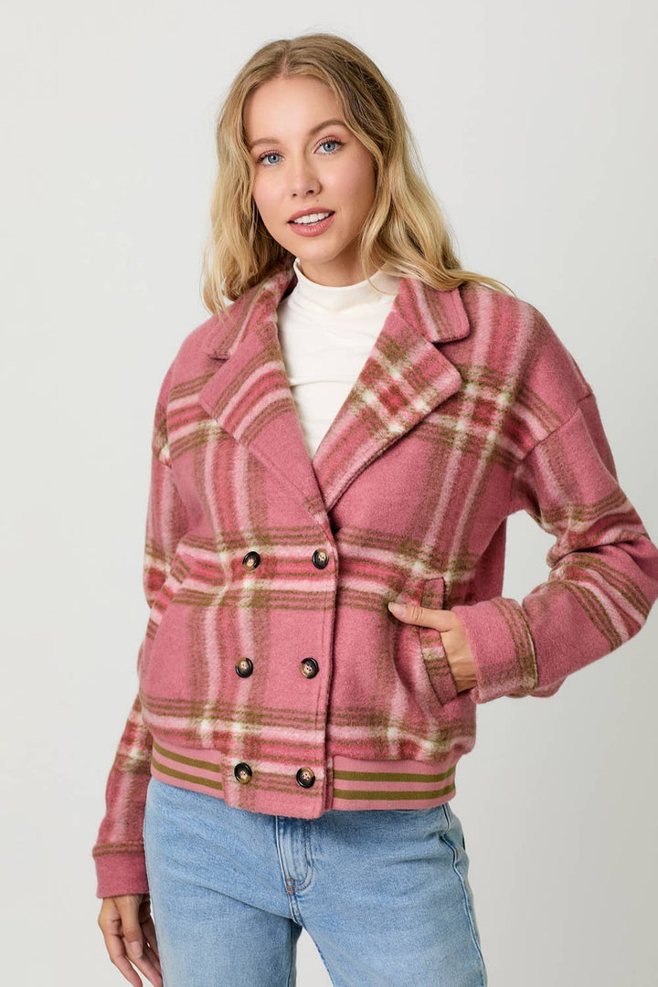 Meet Me at the Orchard Bomber Jacket