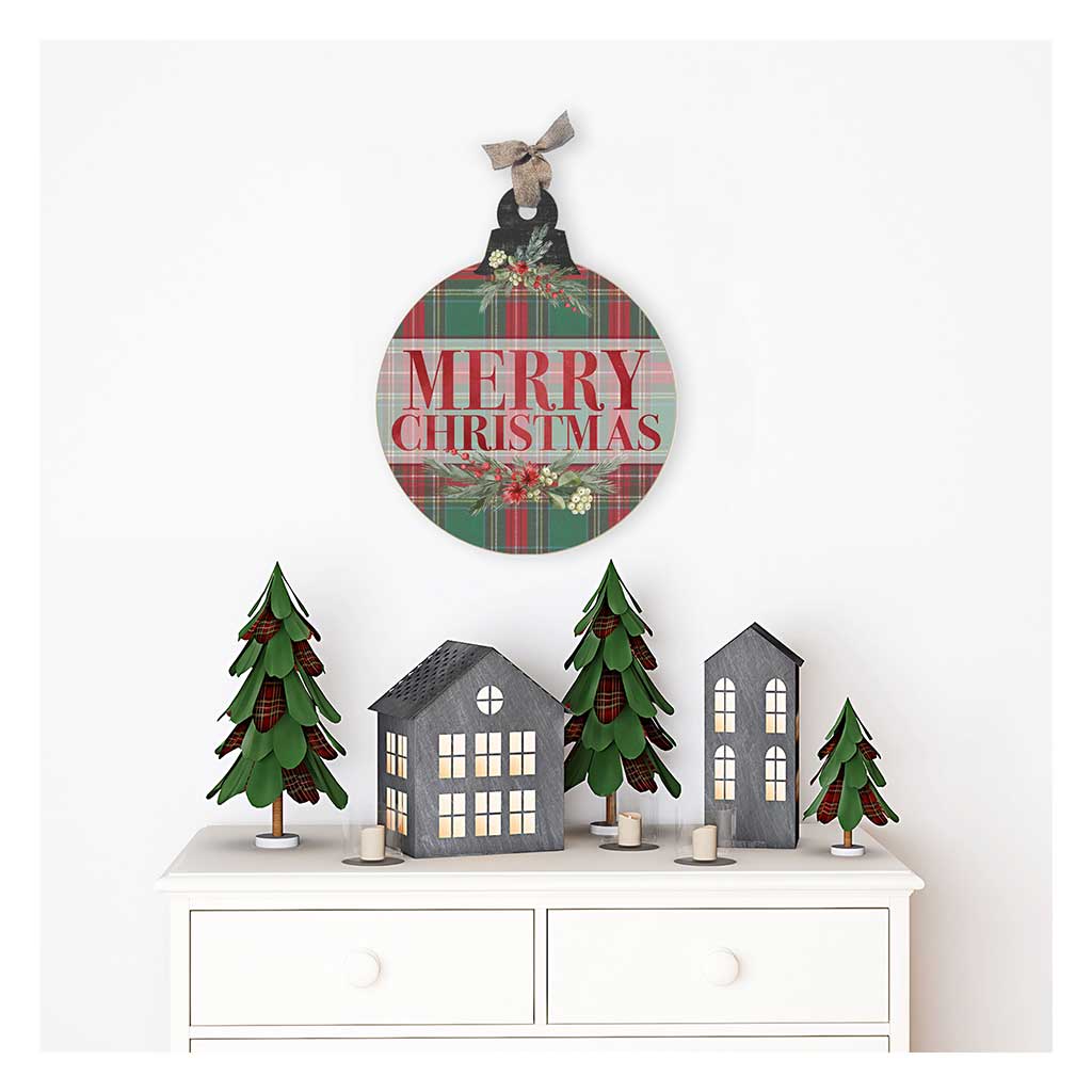 SM Merry Christmas Ornament Sign