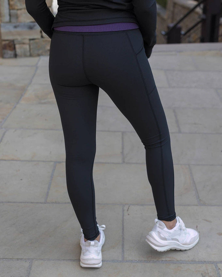 Best Squat Proof Pocket Leggings in Black