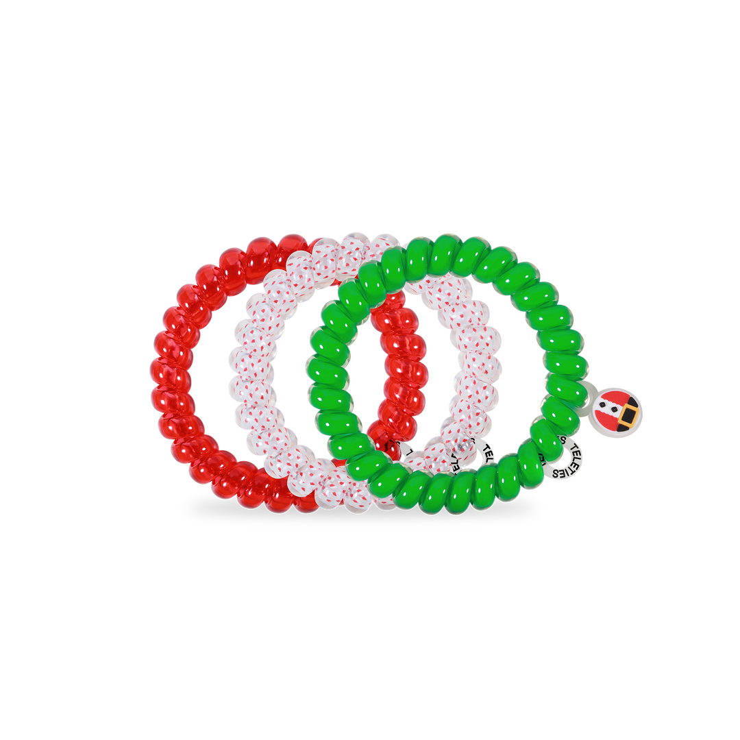 Spiral Hair Coils | Large | Secret Santa Hair Ties