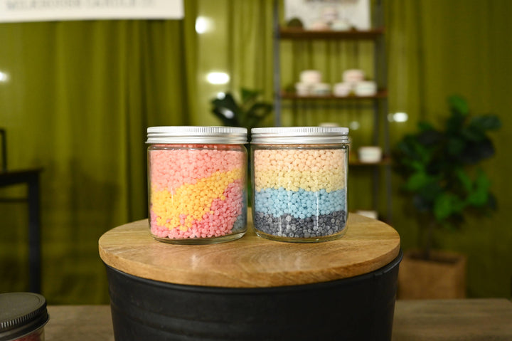 Candle Bar - 16 Oz Wicked Glass Jar w/ Lid
