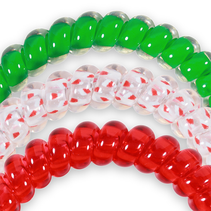 Spiral Hair Coils | Small | Secret Santa Hair Ties