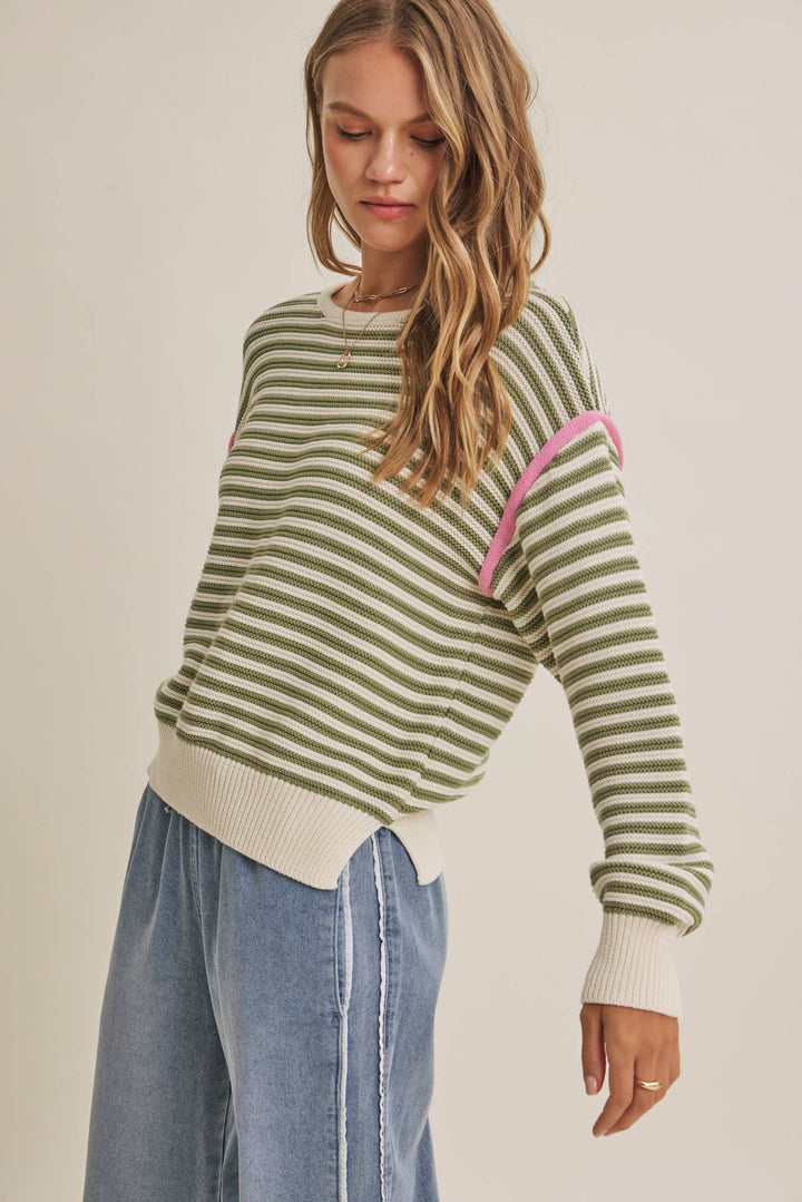 The Perfect Plot Twist Sweater