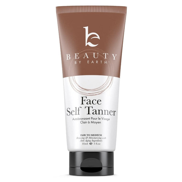 Self Tanner Face Lotion 3oz (2 Shades)