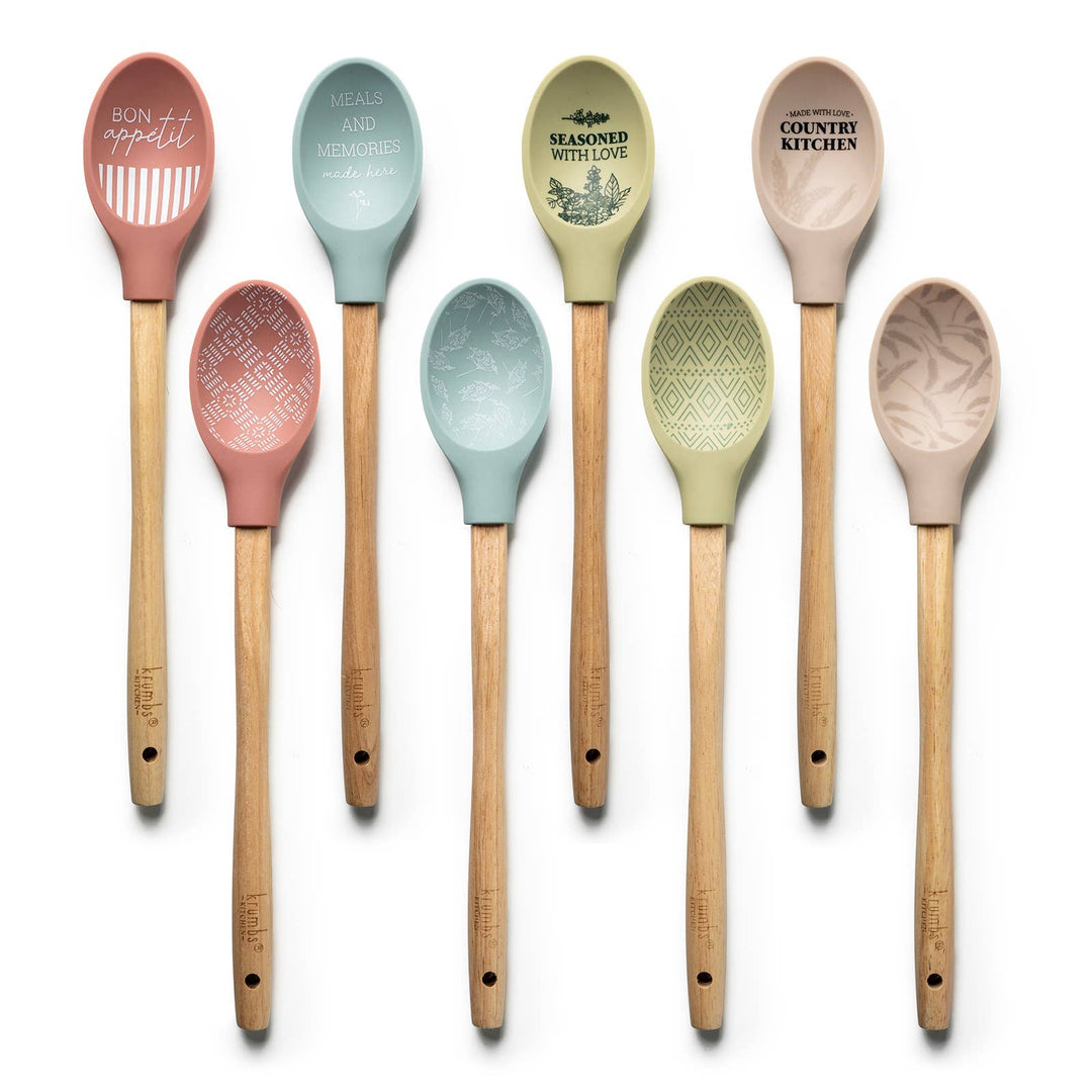 Krumbs Kitchen Farmhouse Spoon - 8 designs