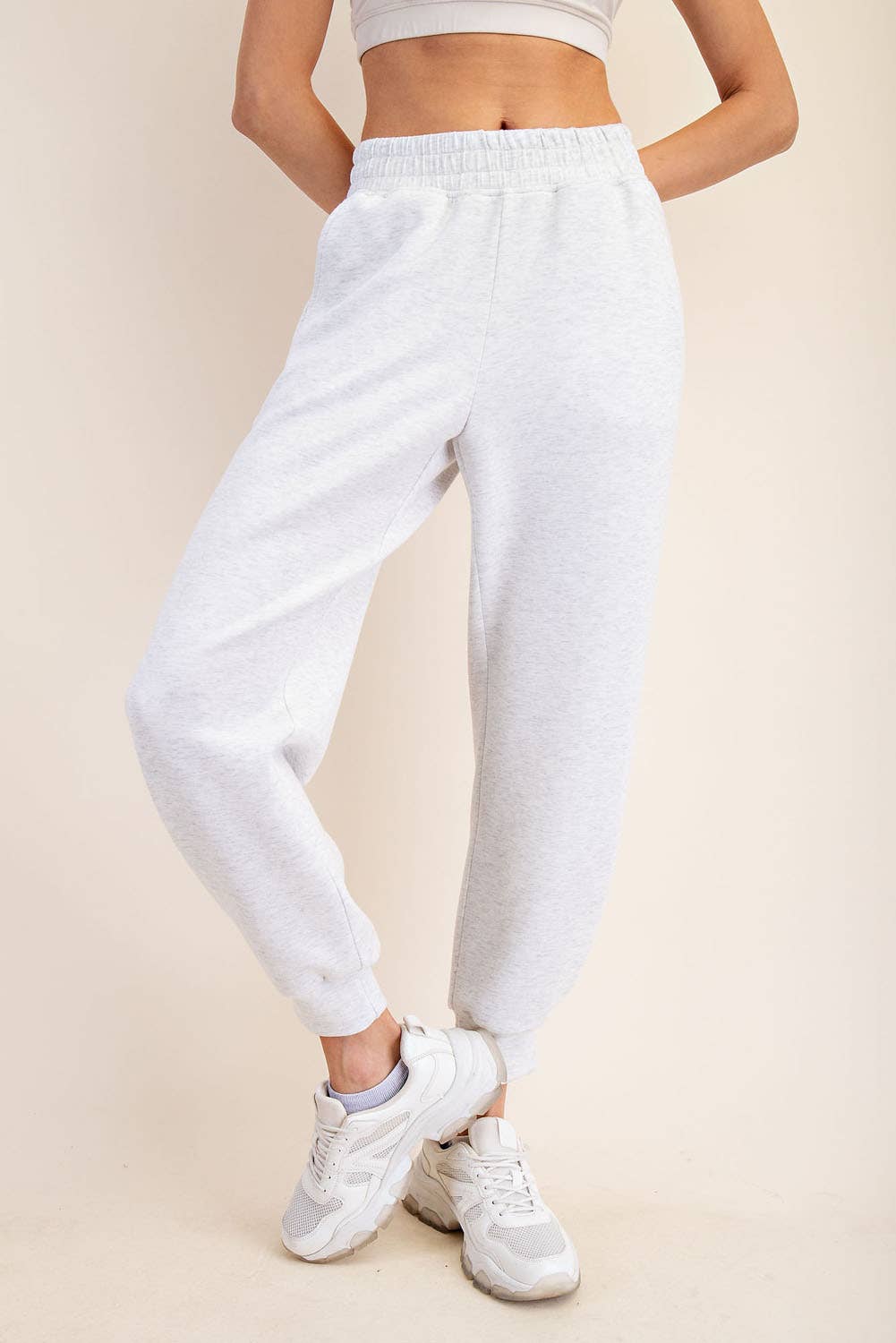 RAE MODE MODAL SCUBA FULL LENGTH JOGGER PANT - 3 COLORS