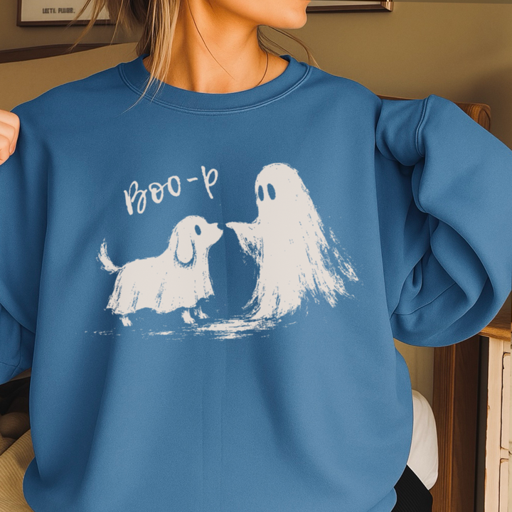 Boo-P Halloween Sweatshirt | Gildan Brand