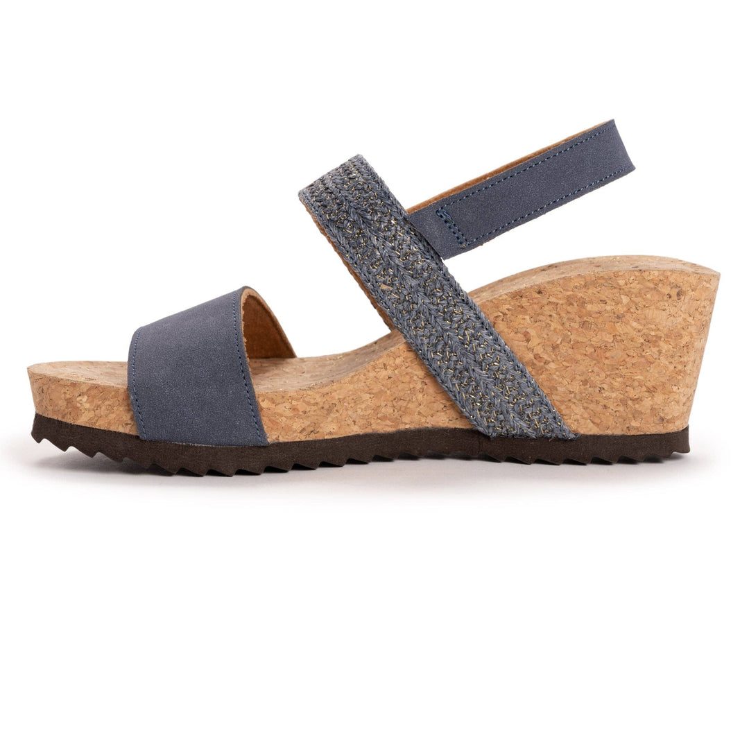 Muk Luks Women's Wendy Wedge Sandal