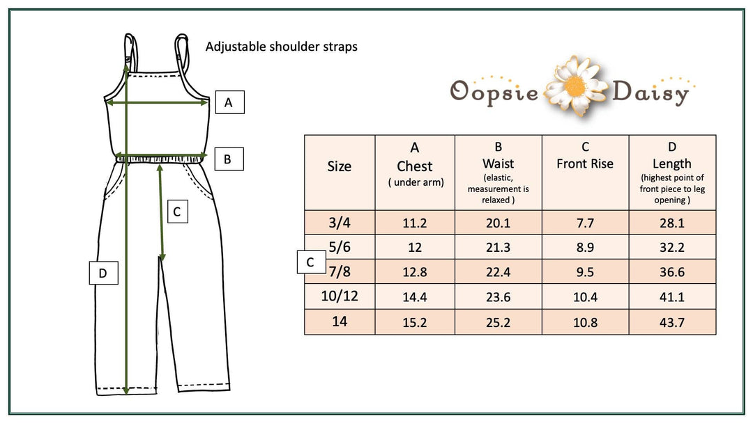 Kids Tangerine & Pink Retro Floral Jumpsuit With Pockets