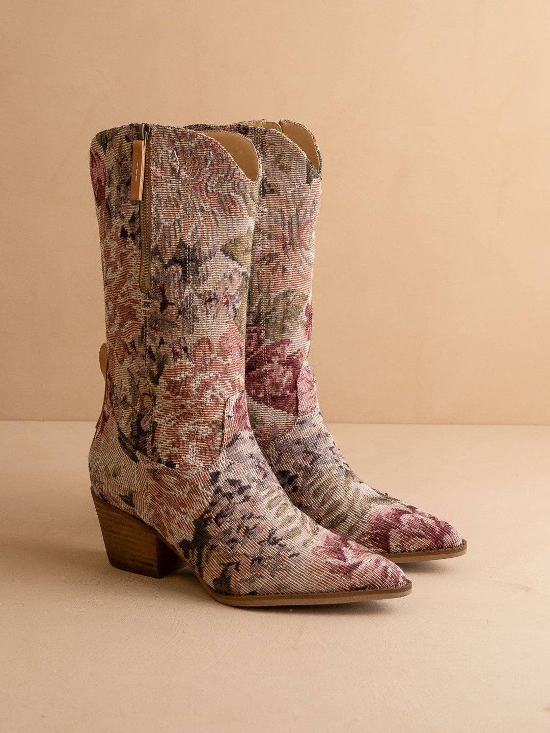 The Brilee | Mauve Tapestry Western Boot