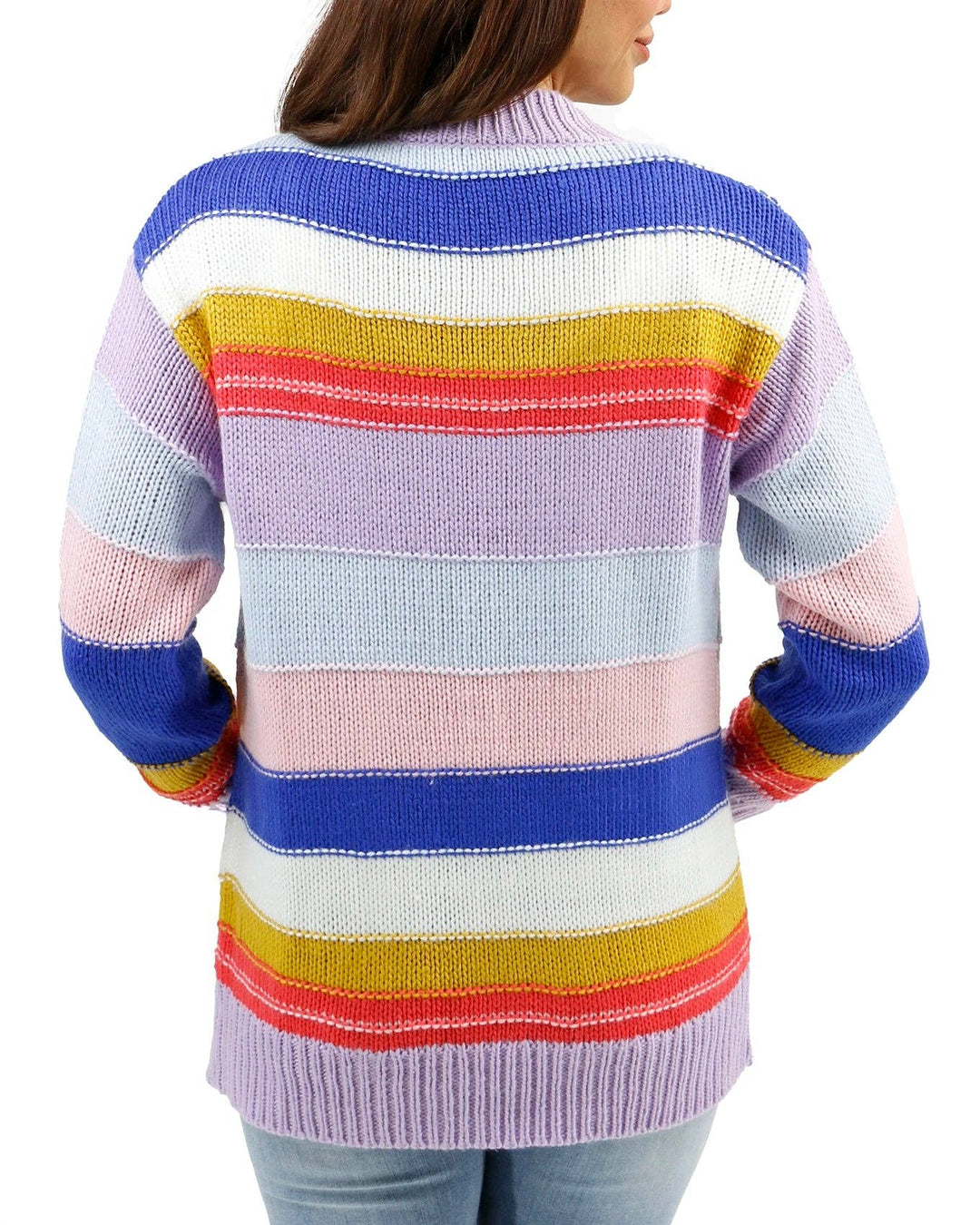 Colorblock Cardigan in Multi