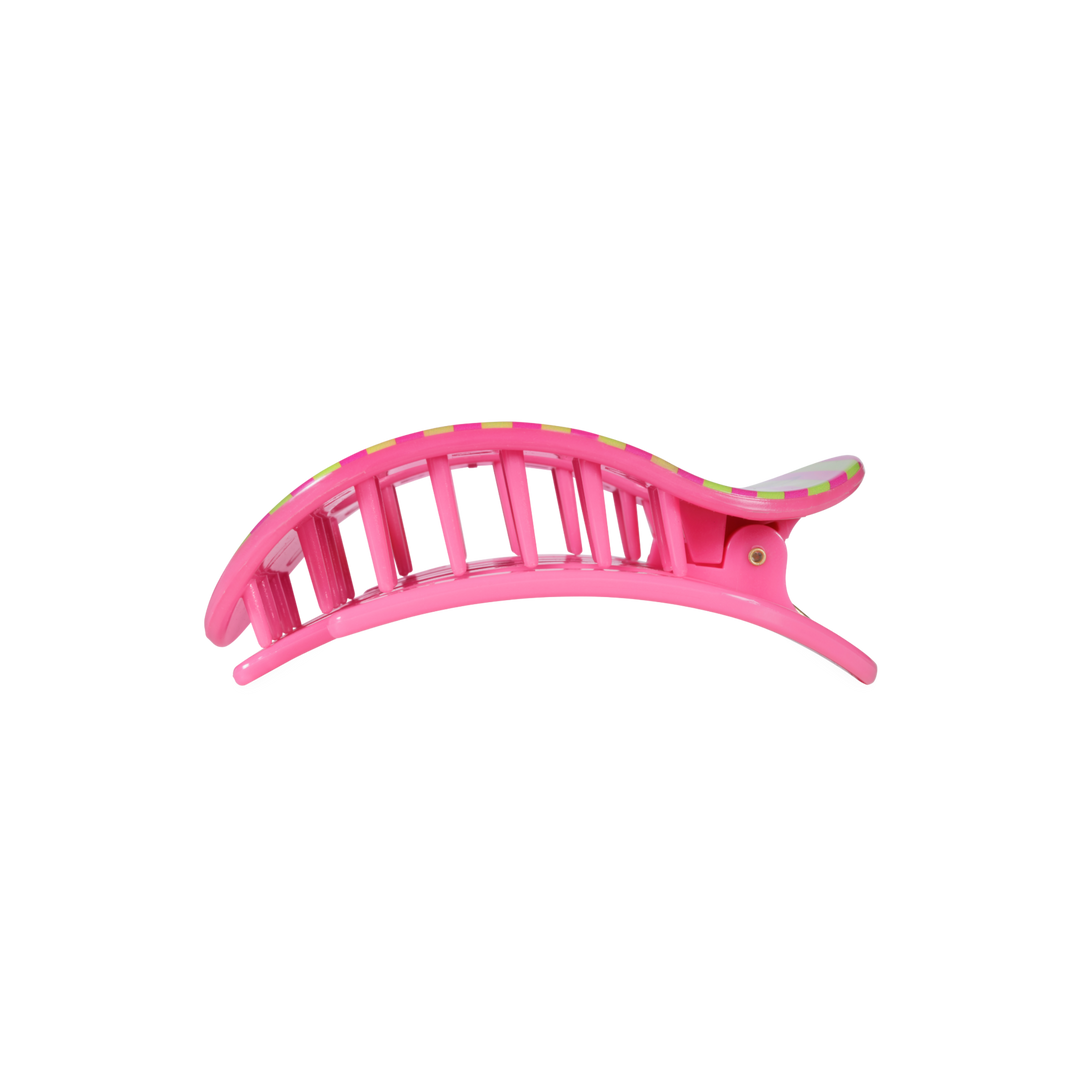 Summer Crush | Medium | Flat Round Hair Clip