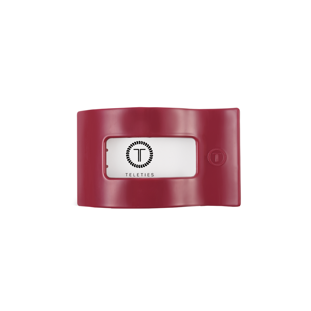 Flat Rectangle Hair Clip | Small | Wild Side