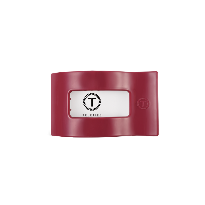 Flat Rectangle Hair Clip | Small | Wild Side