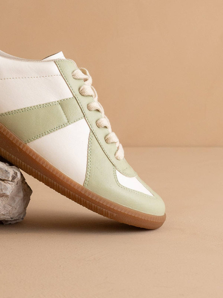 The Noelle Mint | Low Top Sneaker