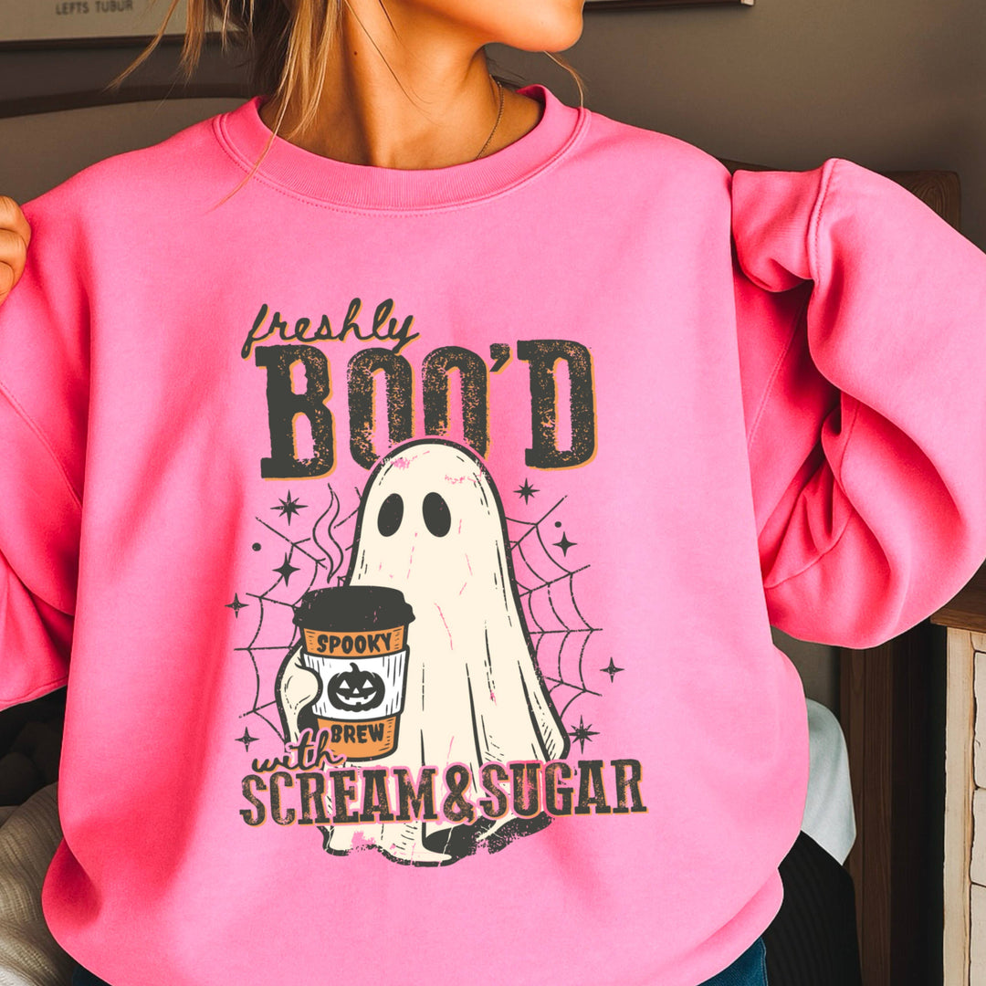 Freshly Boo’d Halloween Sweatshirt | Gildan Brand