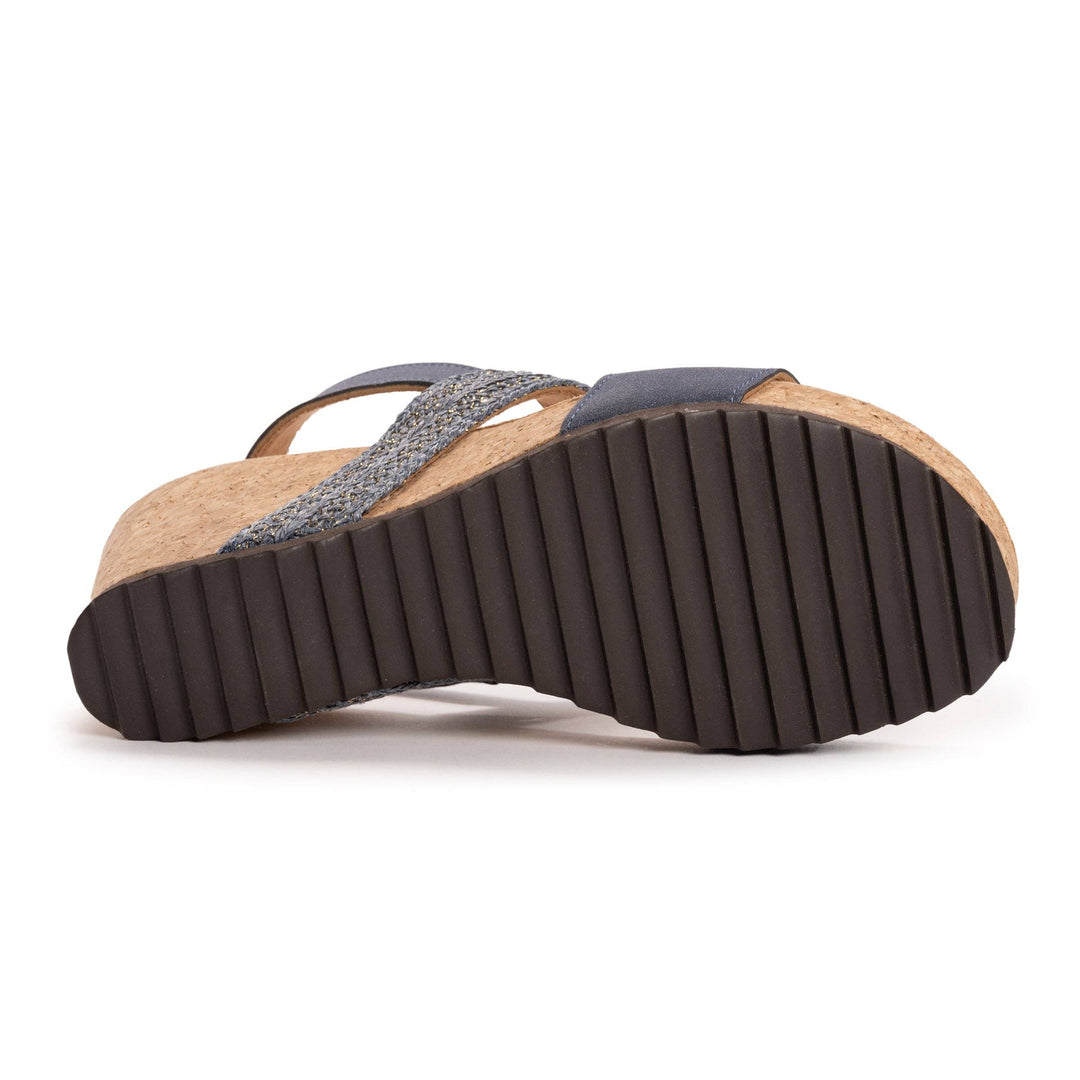 Muk Luks Women's Wendy Wedge Sandal
