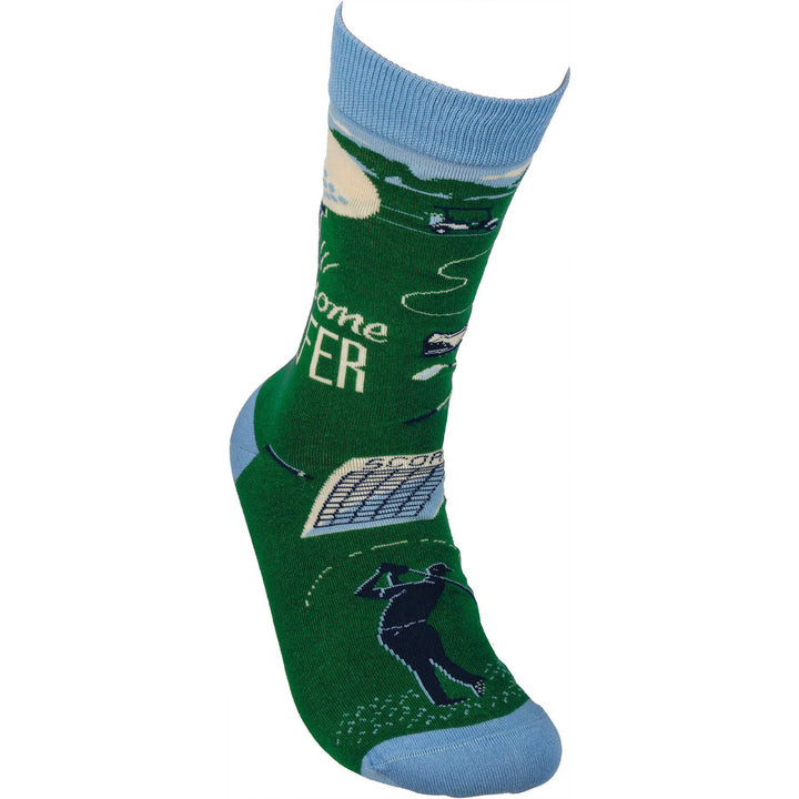 Awesome Golfer Socks