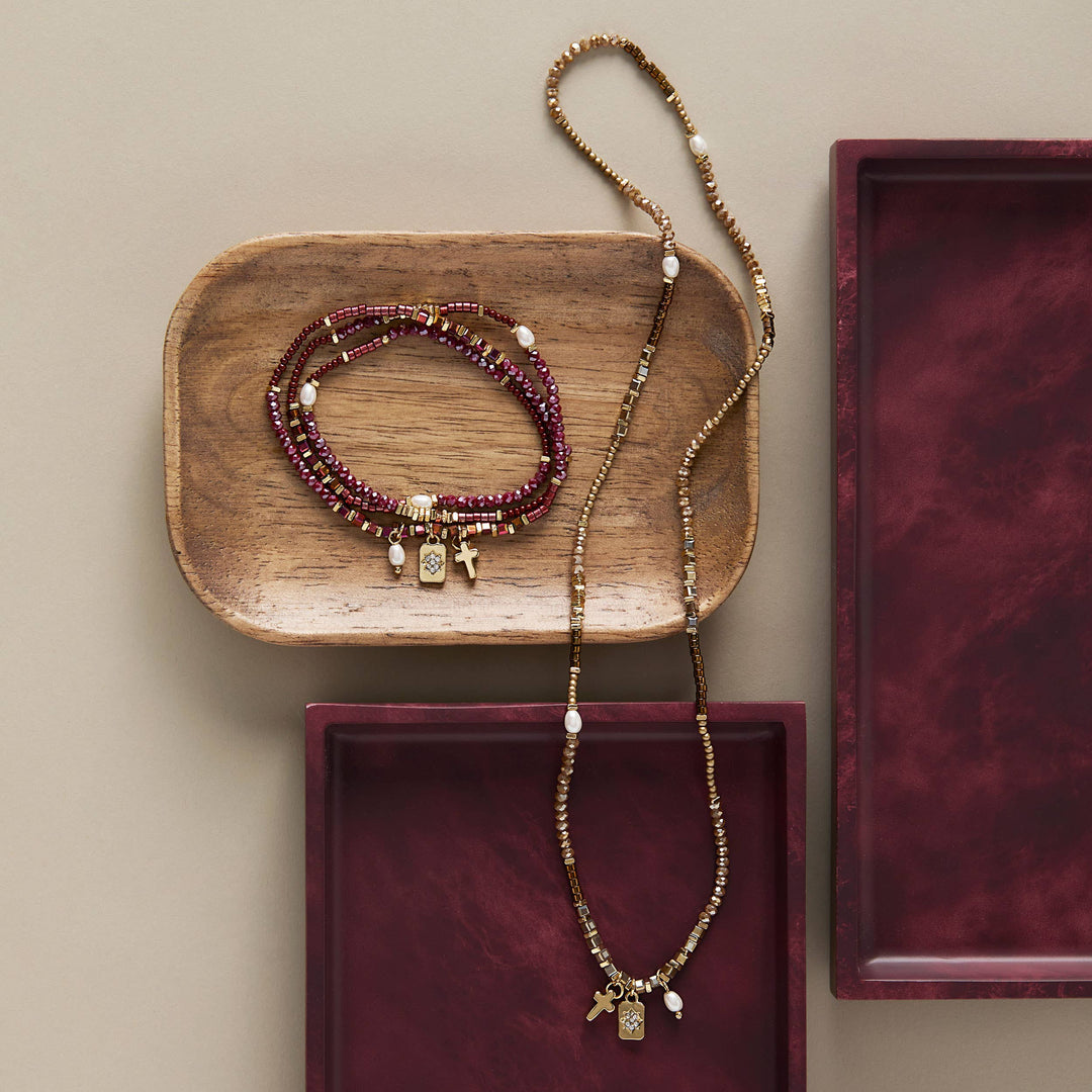 Wrapped in Prayer Bracelet - 6 colors