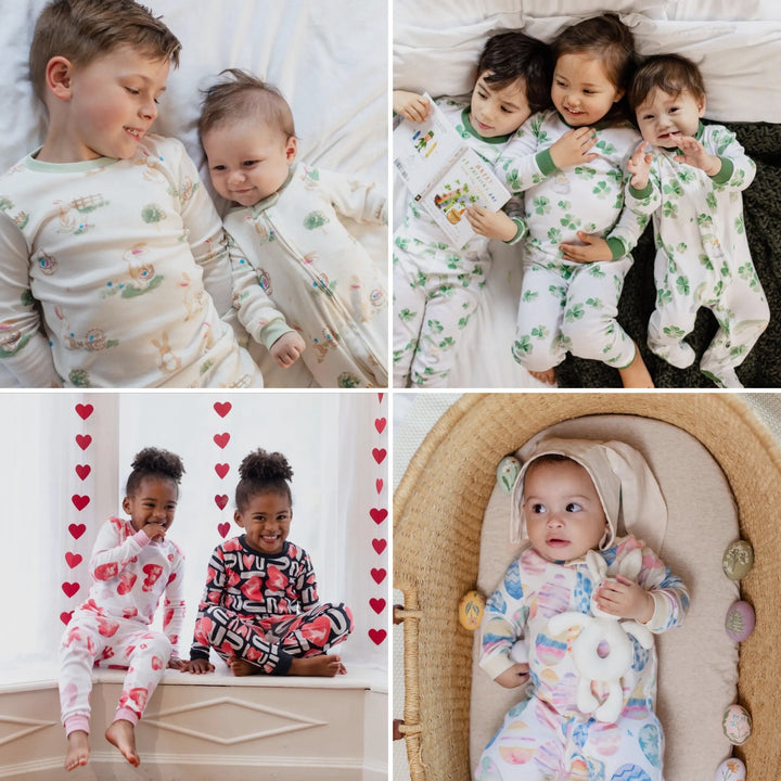 Burt's Bee Baby Brand - Infant/Kids Themed Sleepwear PRE-ORDERS (CLOSES 1/15/26)
