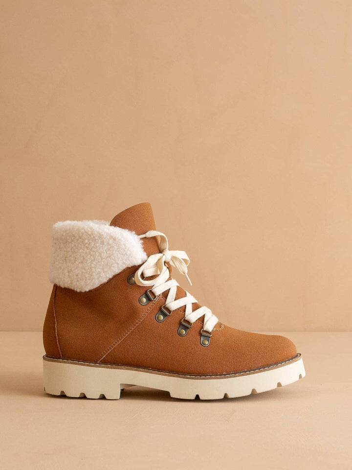 The Kennedy Brown | Faux Fur Bootie