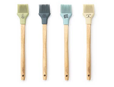 Krumbs Kitchen Farmhouse Collection Silicone Basting Brush - 4 designs