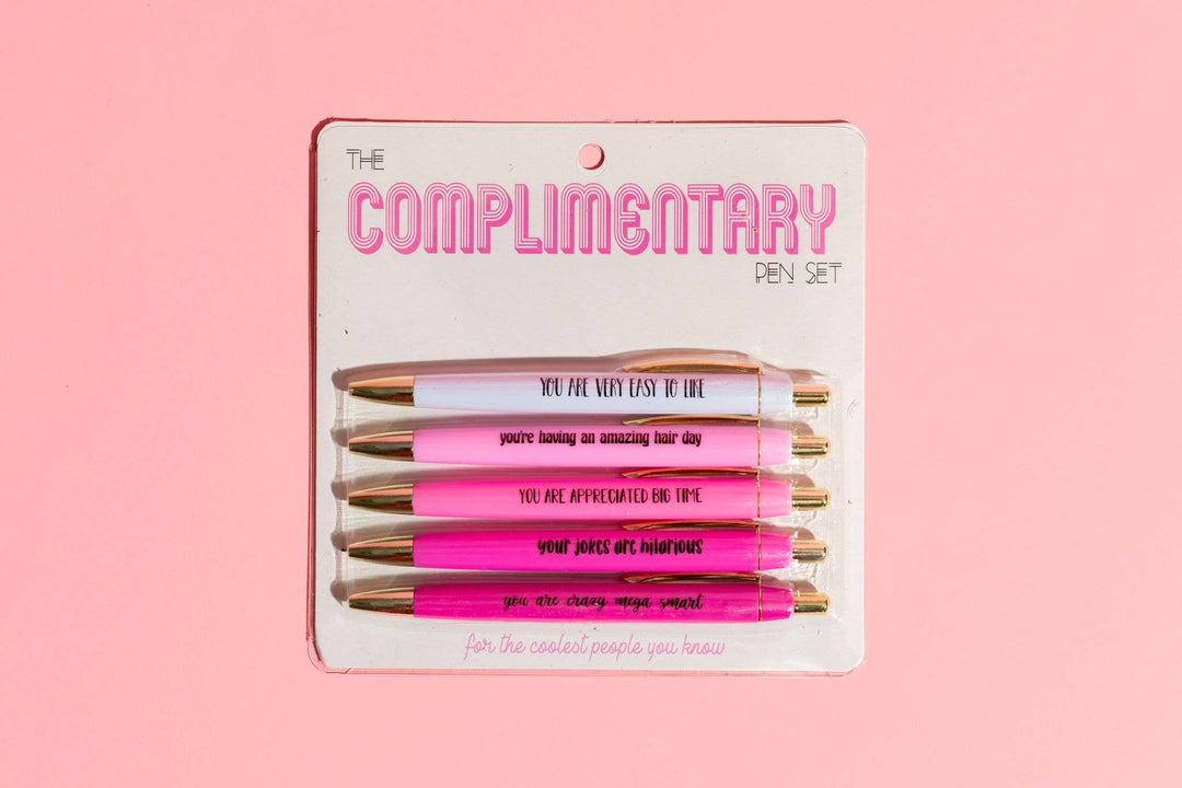 Complimentary Pen Set (easter, mothers day)