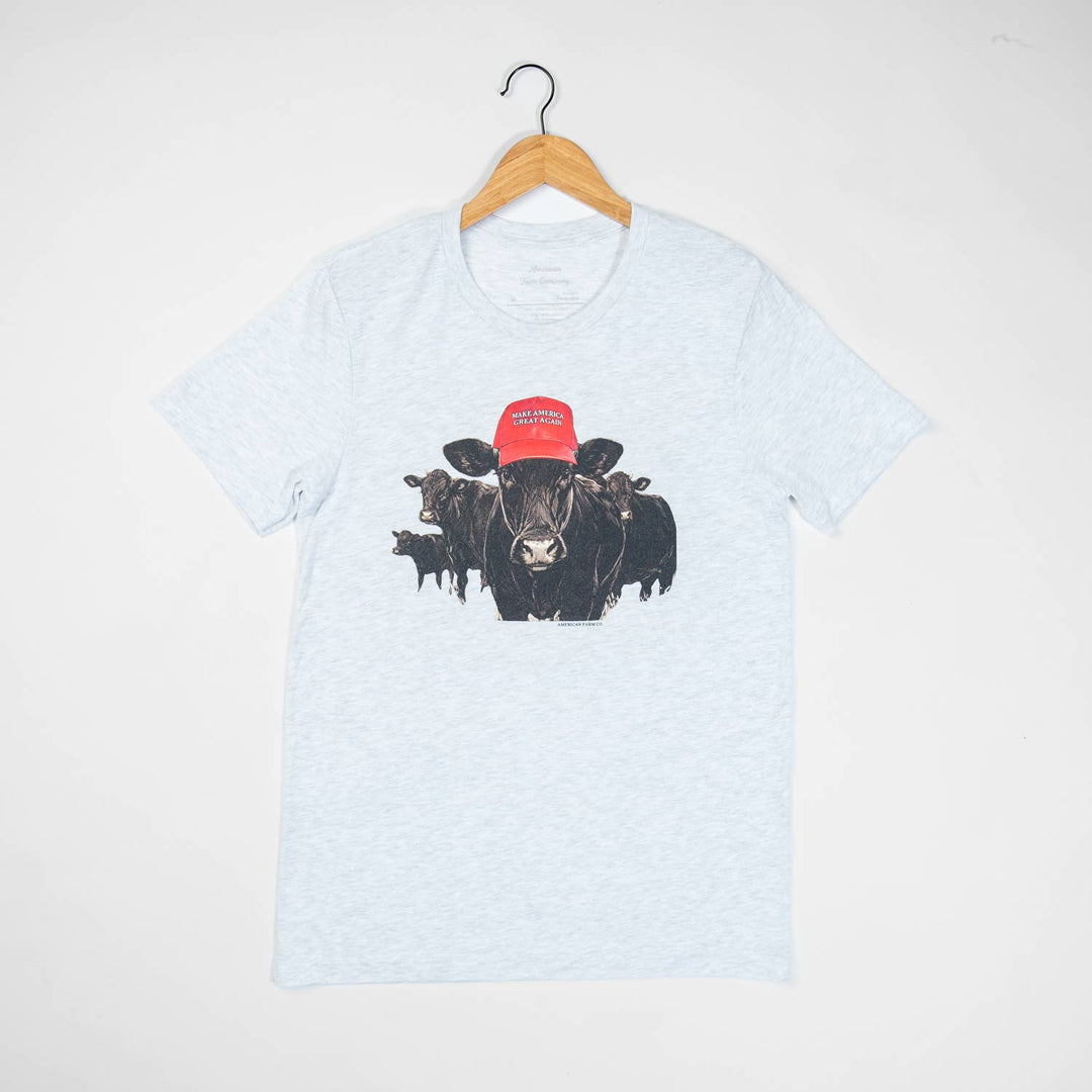 ‘MAGA’ Cow Graphic Tee