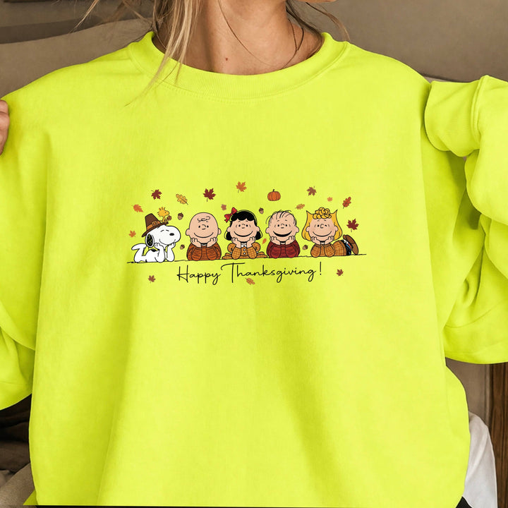 Happy Thanksgiving Sweatshirt | Gildan