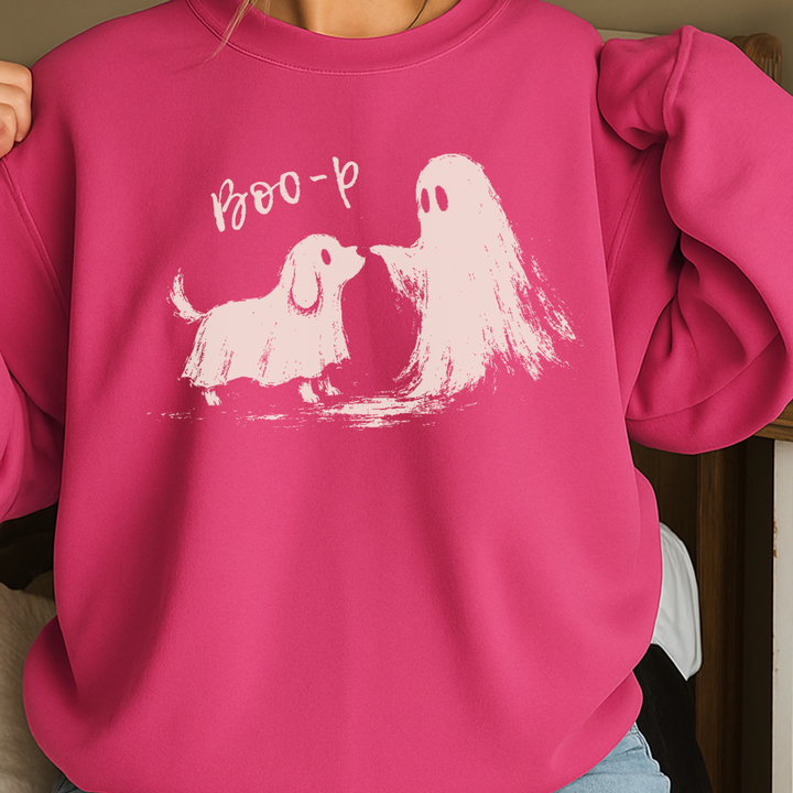Boo-P Halloween Sweatshirt | Gildan Brand