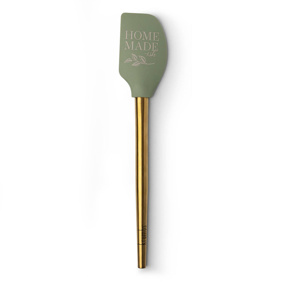 Krumbs Kitchen Elements Spatula w/Metallic Gold Handle - 6 styles/colors