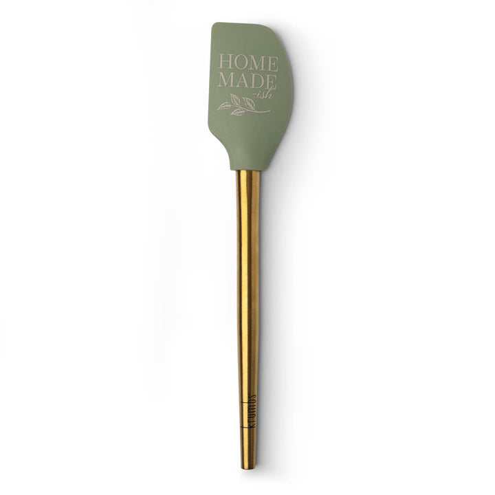 Krumbs Kitchen Elements Spatula w/Metallic Gold Handle - 6 styles/colors