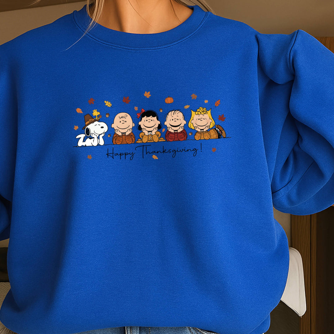 Happy Thanksgiving Sweatshirt | Gildan