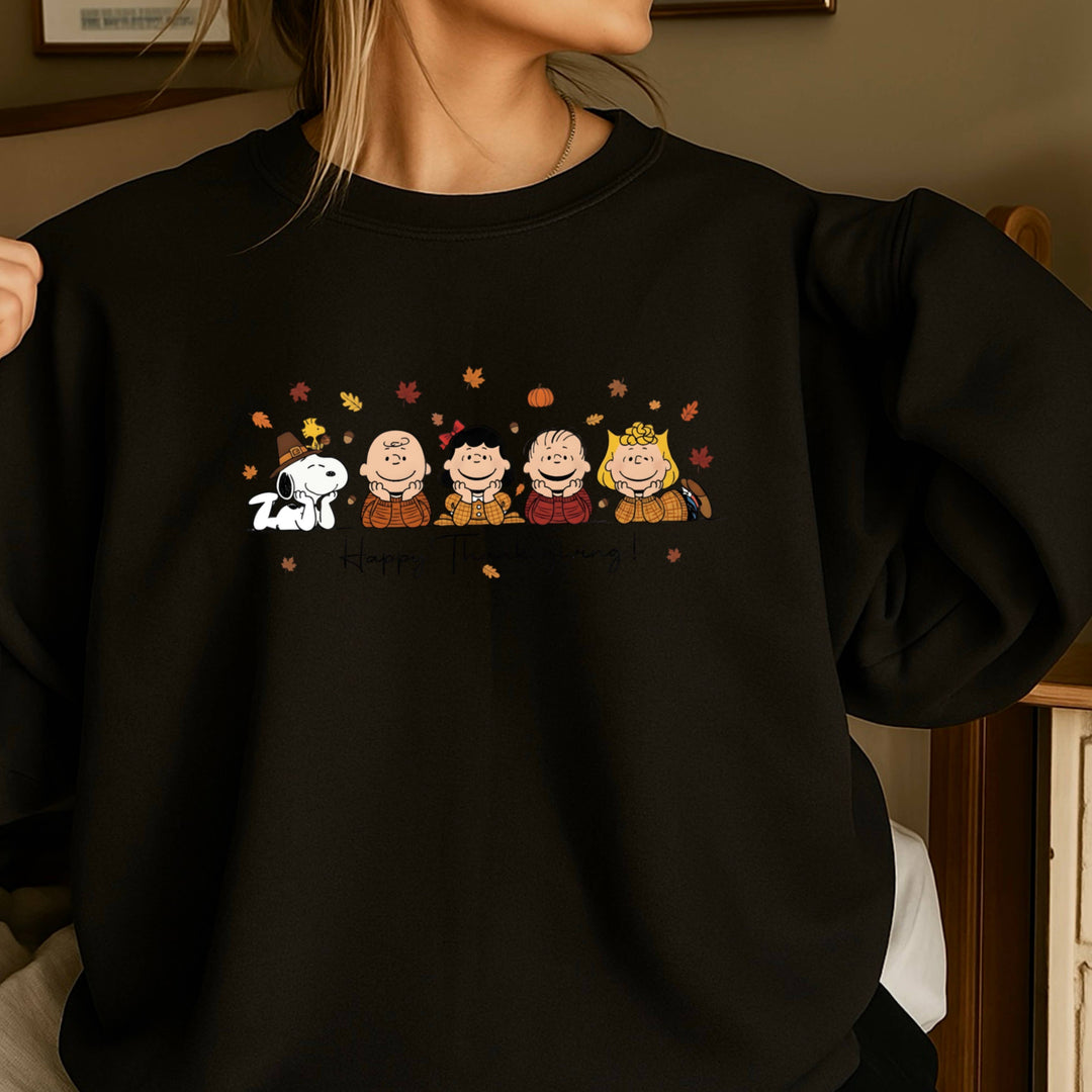 Happy Thanksgiving Sweatshirt | Gildan