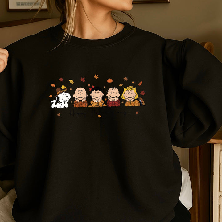 Happy Thanksgiving Sweatshirt | Gildan