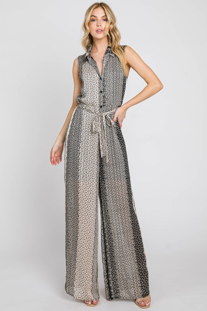 Starlit Manhattan Lurex Jumpsuit