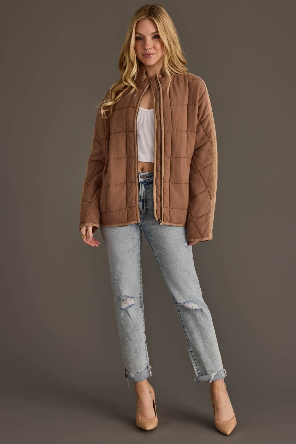 Canyon Comfort Quilted Jacket