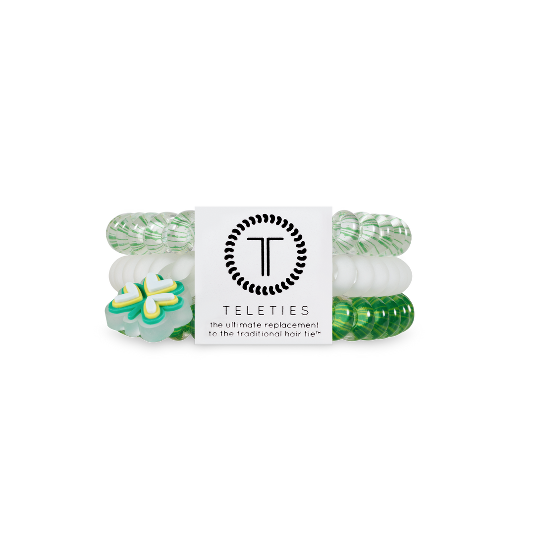 Spiral Hair Coil | Small | Clover Craze