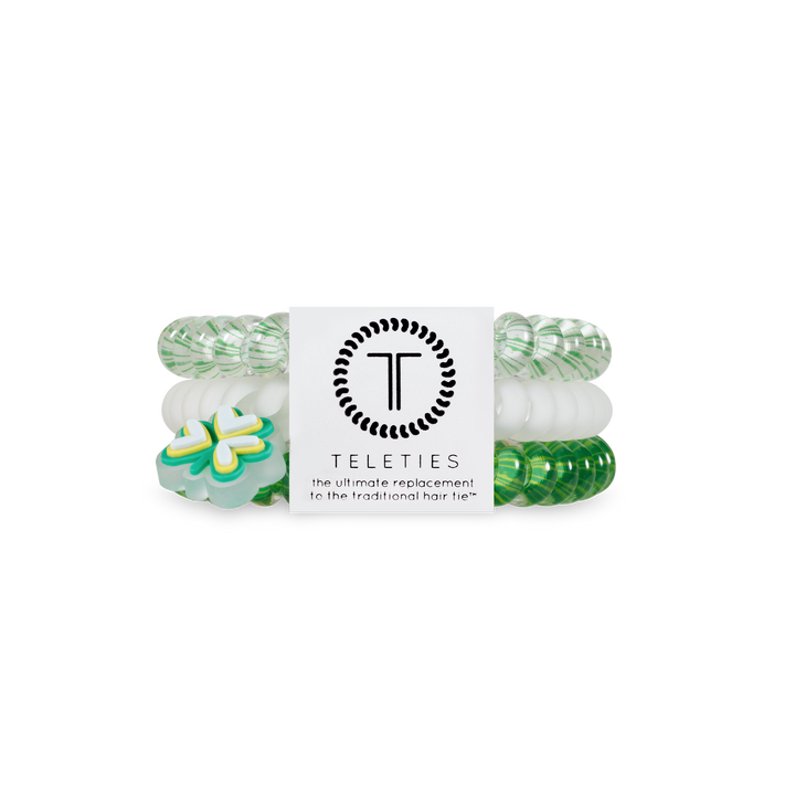 Spiral Hair Coil | Small | Clover Craze