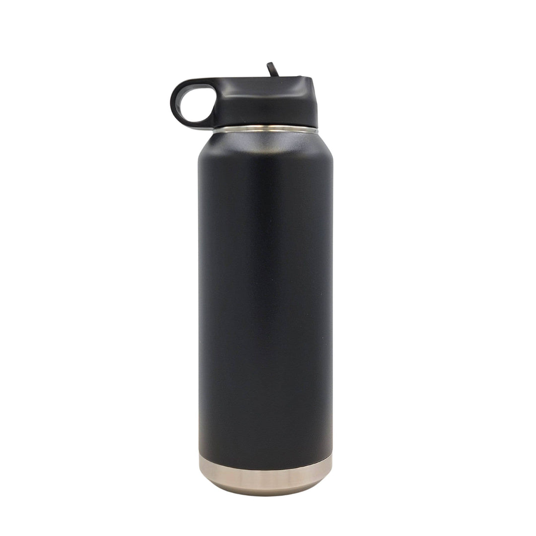 Sarcasm and Profanity Insulated Reusable Water Bottle