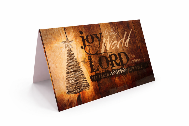 8.5x5.5 Holiday Greeting Cards - 20 pk w/ Envelopes