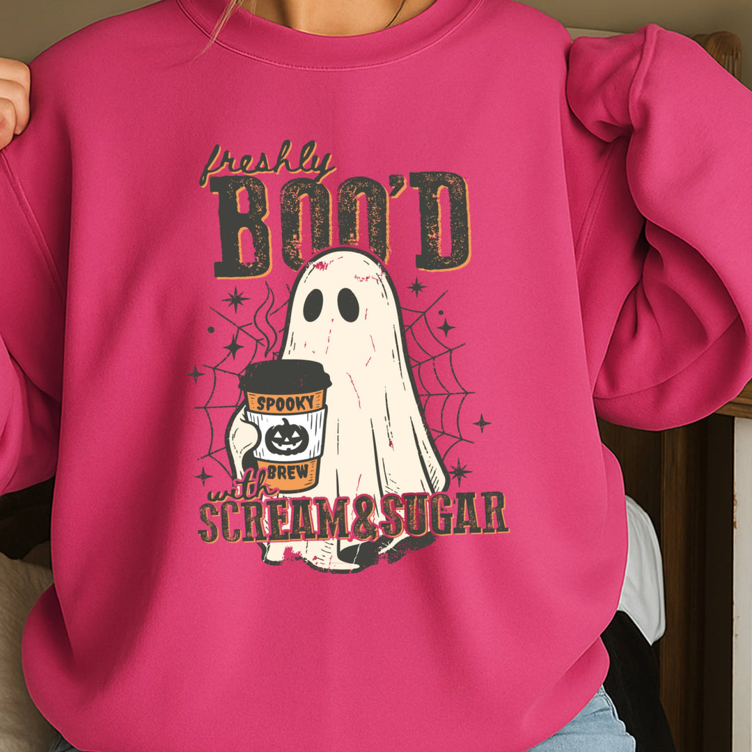 Freshly Boo’d Halloween Sweatshirt | Gildan Brand